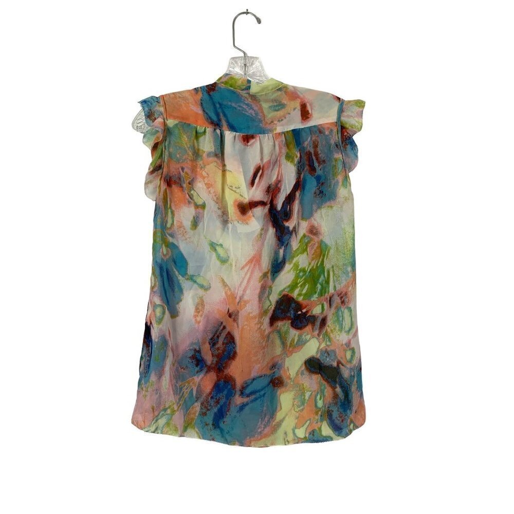 Simply Vera Vera Wang Women’s Colorful Blouse - Picture 2 of 5